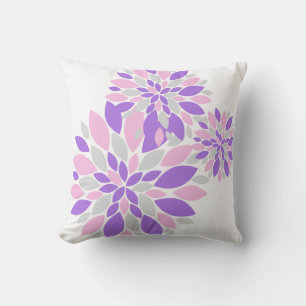 Pétales à fleurs pastel magique Coussin Lisse Orei