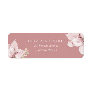 Pétales de fleurs blanches Mariage Adresse de reto