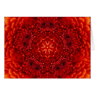 PÉTALES DE FLEURS DE DAHLIA ROUGE