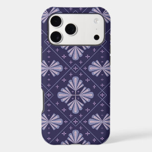 Pétales de fleurs géométriques motif répétitif abs
