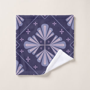 Pétales de fleurs géométriques motif répétitif abs