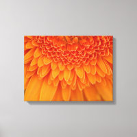 Pétales de fleurs - Toile Enveloppée