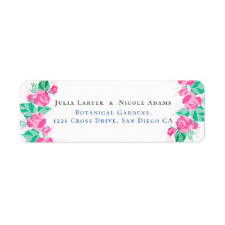 Pétales de rose vert rose fleurs jardin mariage