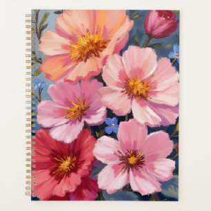 Pétales en Fleurs Peinture Aquarelle Florale