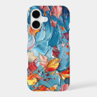 Pétales en mouvement – Floral abstrait expressif