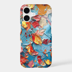Pétales en mouvement – Floral abstrait expressif
