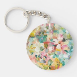 Pétales en pastel mous heureux du jardin  