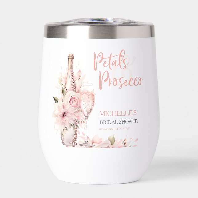 Pétales et Fête des mariées de poursuites Blush Ro (Avant)