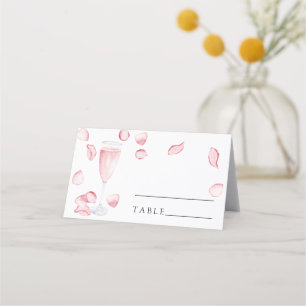 Pétales et parquet - Cartes de place mariages