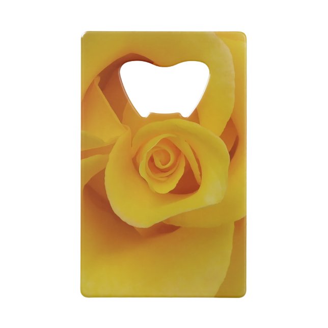 Pétales romantiques de rose jaune (Devant)