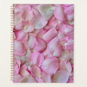 Pétales rose rose Motif