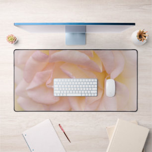 Pétales Rose Vive Bureau d'Art Pad Mat