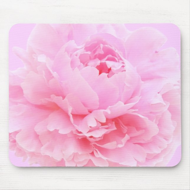 pétales roses tapis de souris (Devant)