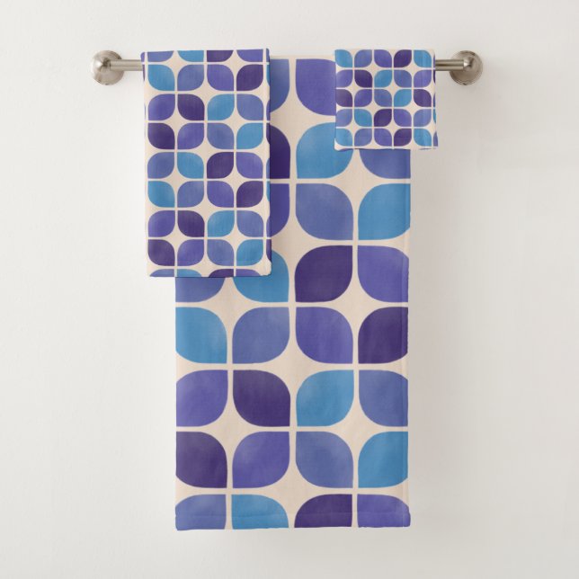 pétales sanctuaires ensemble de serviettes de bain (En situation)