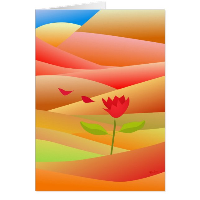 Pétales volantes (Devant)