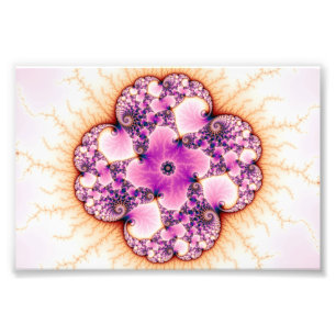 Petallic - Fractal Art Photo Print