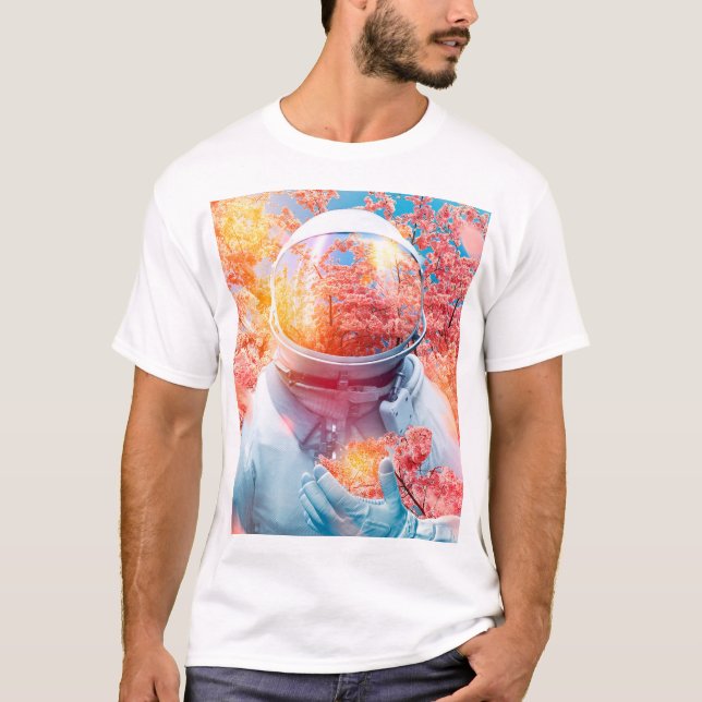 Petalnaut T-Shirt (Front)
