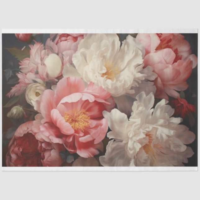 Petals and Blooms Tissue Paper (Front)