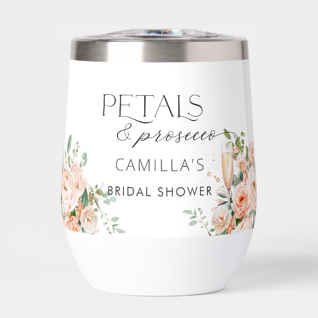 Petals And Prosecco Bridal Shower (Front)