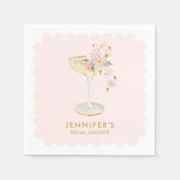 Petals and Prosecco Bridal Shower