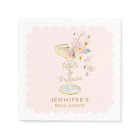 Petals and Prosecco Bridal Shower Personalized