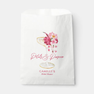 Petals and Prosecco Garden Bridal Favour Bag