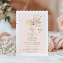 Petals and Prosecco Garden Bridal