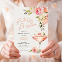 Petals and Prosecco Pink Floral Bridal Shower