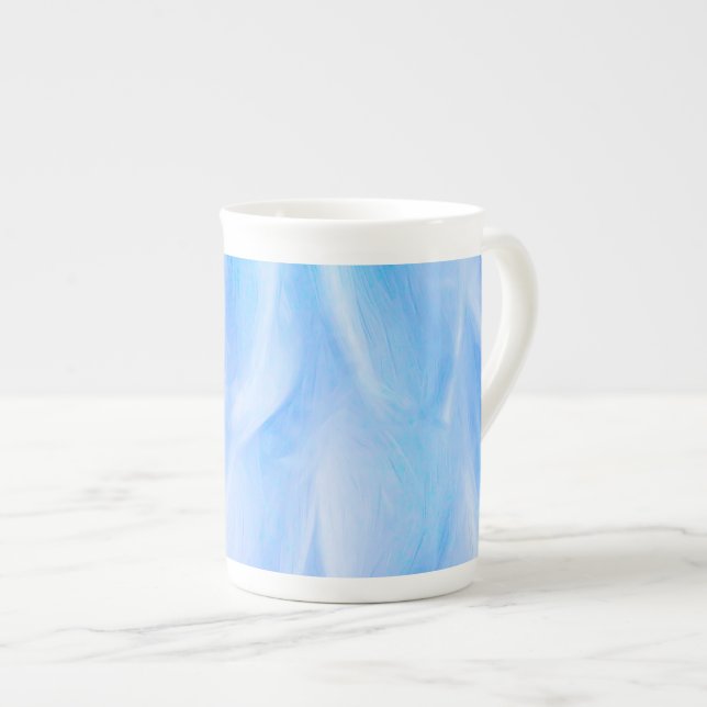 Petals Bone China Mug (Front Right)