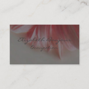 Petals Business Card