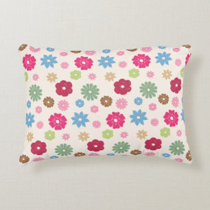 Petals In Silence 11.  Accent Pillow