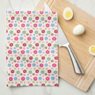 Petals In Silence 11.  Kitchen Towel