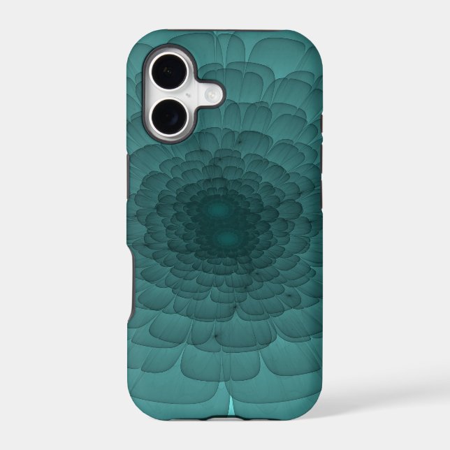Petals in Teal (Back)