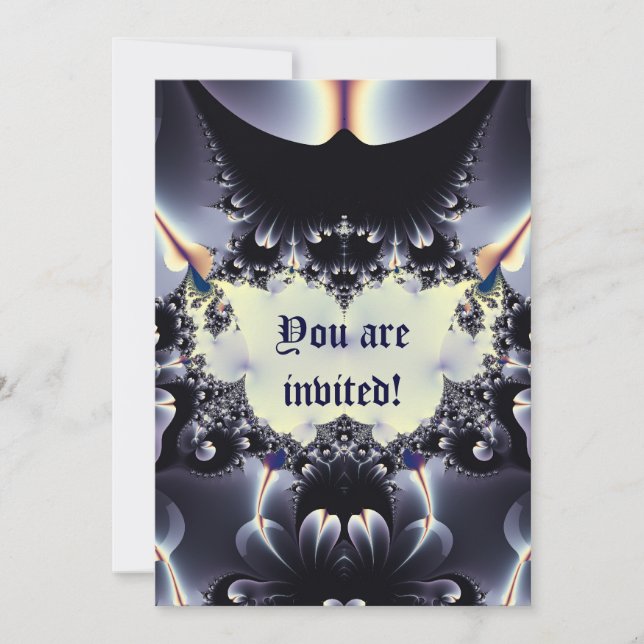 Petals Invite (Front)