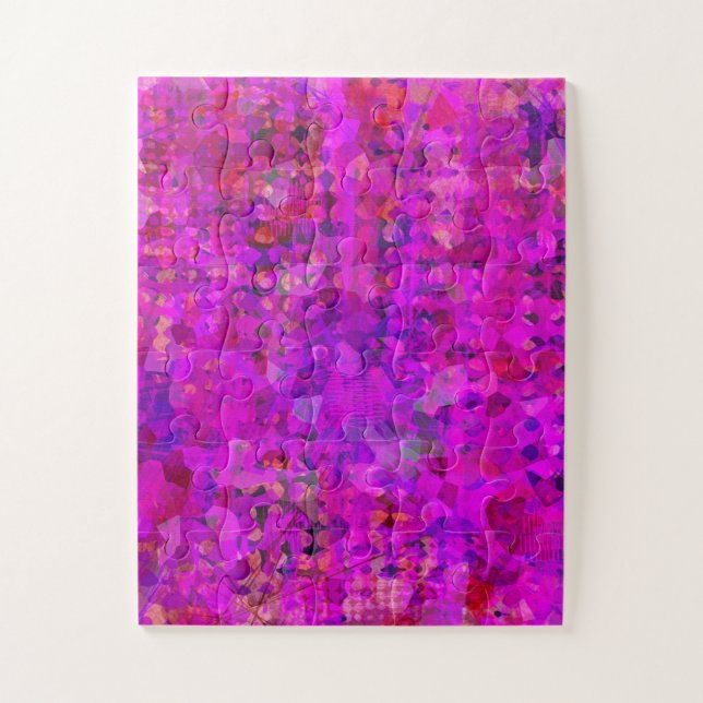 Petals Jigsaw Puzzle (Vertical)