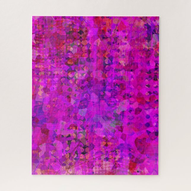 Petals Jigsaw Puzzle (Vertical)