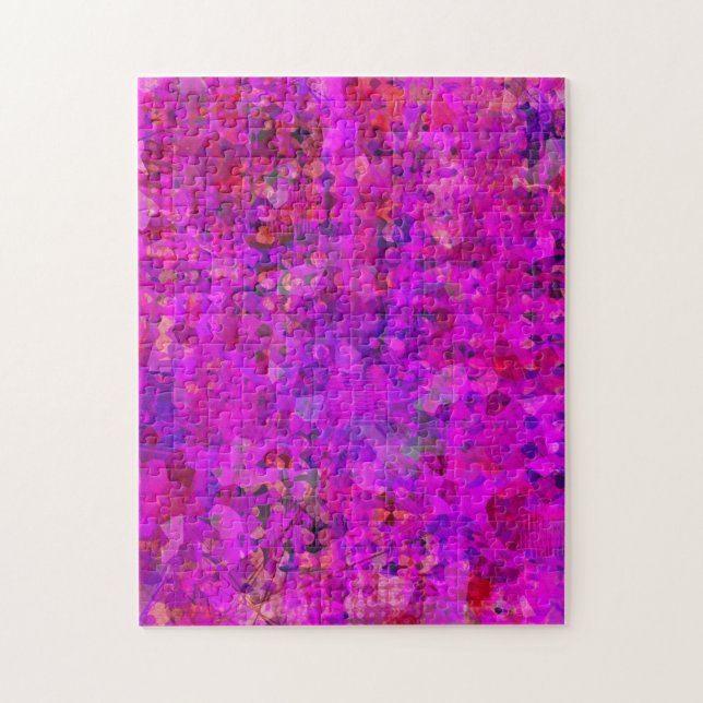 Petals Jigsaw Puzzle (Vertical)