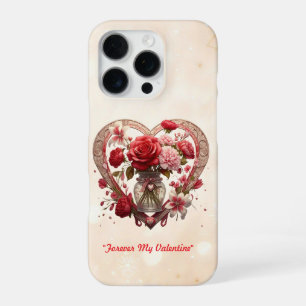 "Petals of Passion" iPhone 16 Pro Case