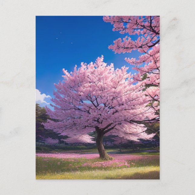 Petals of the Spring Postcard (Front)