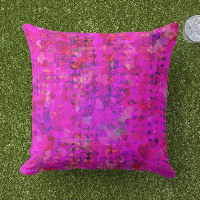 Petals Outdoor Pillow (Grass)