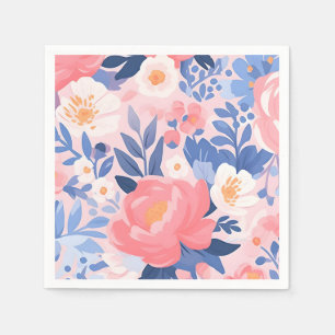      Petals & Picnic Collection Napkin