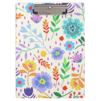 Petals & Productivity Clipboard