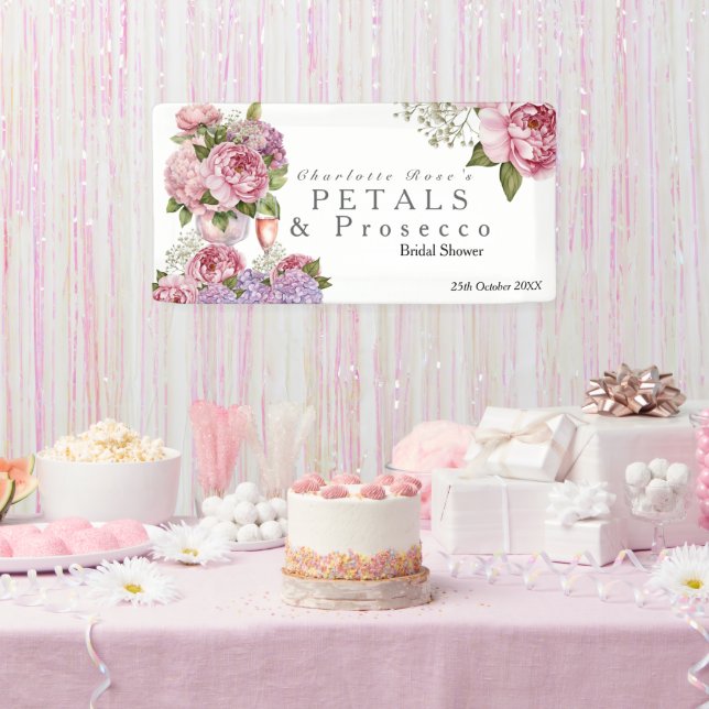Petals & Prosecco Banner (Party)