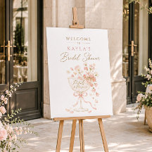 Petals & Prosecco Bridal Shower