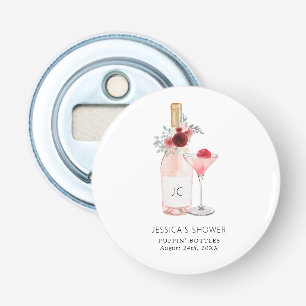 Petals & Prosecco Bridal Shower Bottle Opener