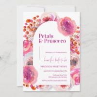Petals & Prosecco Floral Arch Summer Bridal 
