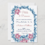 Petals & Prosecco Floral Arch Summer Bridal Shower Invitation<br><div class="desc">Petals & Prosecco Floral Arch Summer Bridal Shower Invitation Colourful Tropical Floral Casual Wedding Invitation Petals & Prosecco Floral Arch Winter Bridal Shower Invitation Are you ready for the winter wedding of your dreams? Our Petals & Prosecco Floral Arch Bridal Shower Invitation is sure to add a touch of class...</div>