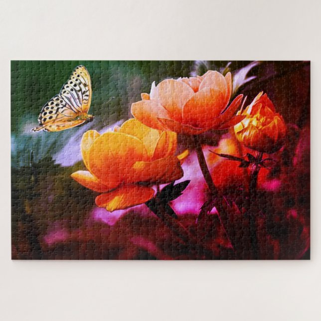Petals & Wings 3 Jigsaw Puzzle (Horizontal)