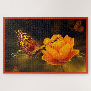 Petals & Wings Jigsaw Puzzle