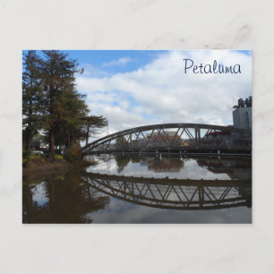 Petaluma, CA Postcard